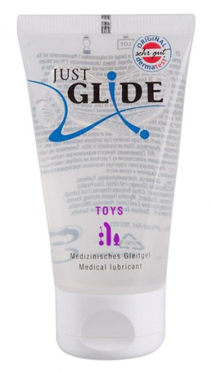 SEX Lubrykant Wodny ŻEL NAWILŻAJĄCY JUST GLIDE TOY LUBE 50ml