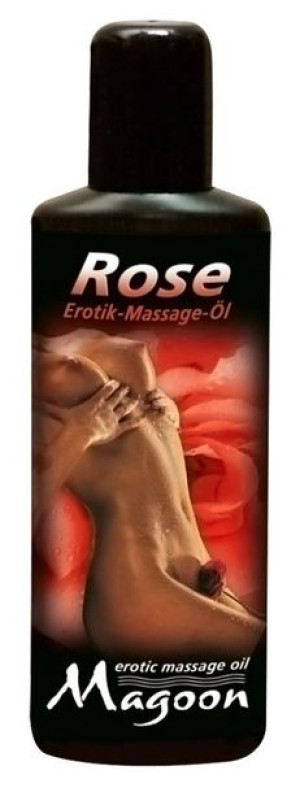 Olejek Do Sex Masażu Rose Massage Oil 100ml