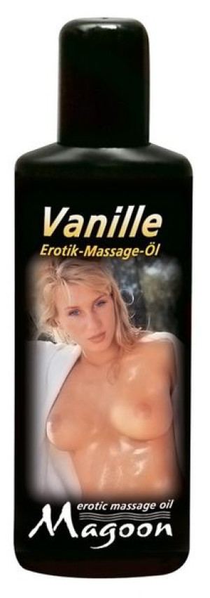 Olejek Do Sex Masażu Vanille Massage-öl 100 Ml