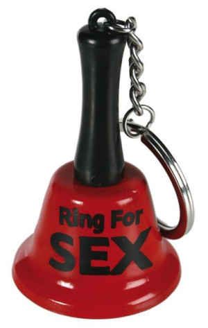 Dzwonek Czas Na Sex Keyring Ring For Sex