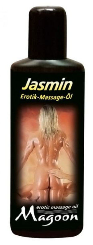 Olejek Do Sex Masażu Jasmin Massage Oil 100 Ml