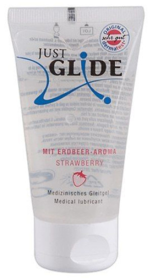 Lubrykant Just Glide Truskawka 50 Ml
