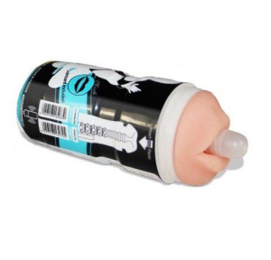 Masturbator Z Lubrykantem Sex In A Can Niebieski