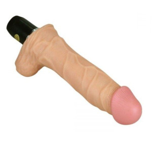 Dildo Wibrator Sex Zabawka 23 Cm Płynna Regulacja