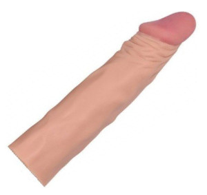 Nakładka na Penisa Przedłużka +5CM GRUBSZY O 30% GŁADKI