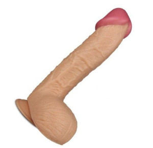 Dildo 26 Cm Żyły Przyssawka Sex Zabawka Penis