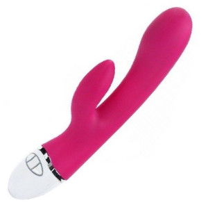 Wibrator 21 Cm 2 Silniki Stymulator Sex Zabawka