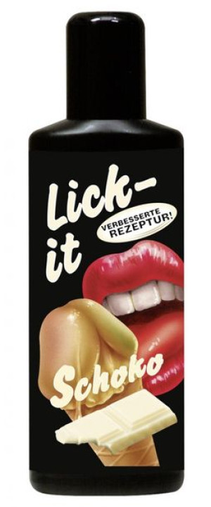 Sex Lubrykant Lick-it Biała Czekolada 100ml