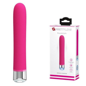 SMUKŁY WIBRATOR 12 FUNKCJI 16CM Dildo w Podróż