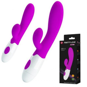 30 Funkcji Wibrator 2 Silniki Dildo Cyber Penis