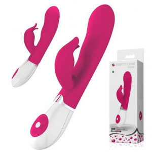 30 Funkcji Wibrator 2 Silniki Dildo Cyber Penis