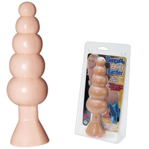 Korek Analny Wieża 5 Poziomów Penetracji Dildo 20 Cm