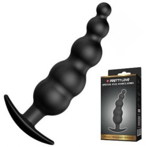 Korek Analny Korale 5 Kulek 11cm Dildo Analne