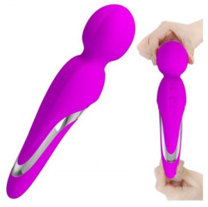 Wibrator 35 Funkcji Sex Masażed Dildo Z Głowicą