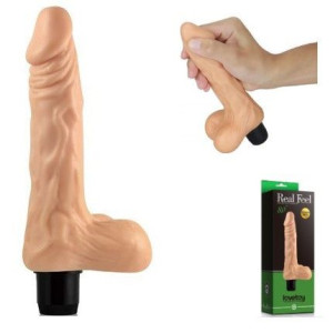 Dildo Wibrator 20cm Penis Dla Początkujących