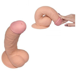 Dildo 20 cm Penis z Przyssawką SoReal