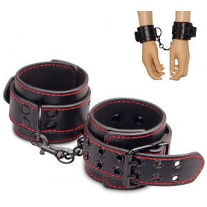 Sex Kajdanki Handcuffs Pasy Z Łańcuchem