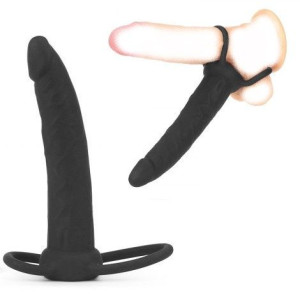 Dildo na Penisa Podwójna Penetracja Nakładka 15cm
