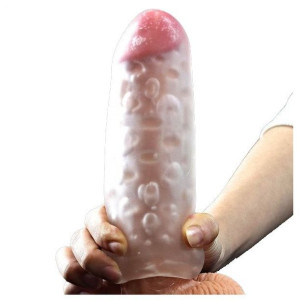 Masturbator Sztuczna Pochwa Jajko Z Fałdami