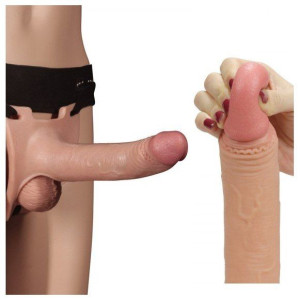 Strapon Nakładna Na Penisa Dildo Penis 20cm Unisex