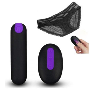 SEX Majtki z Wibracją Wibrator do Majtek z PILOTEM