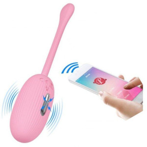 Smart Wibrator Jajeczko Elektro.stym Trening Kegla