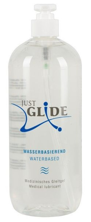 Lubrykant Just Glide Water-based 1l
