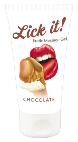 Sex Lubrykant Żel Do Masażu Biała Czekolada 50ml
