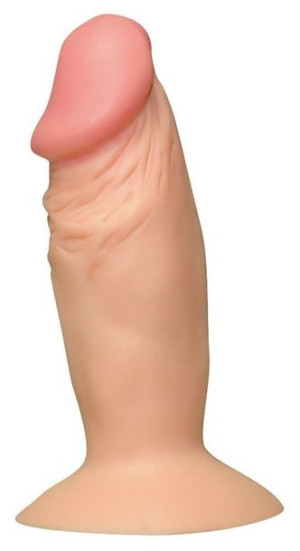 Korek Analny Mini Dildo Penis Z Przyssawką 11,5cm
