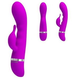 WIBRATOR Punktu G i Łechtaczki SEX MASAŻER DILDO