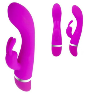 WIBRATOR Punktu G i Łechtaczki SEX MASAŻER DILDO