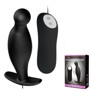 KOREK ANALNY WIRATOR Dildo Analne z Wibracją