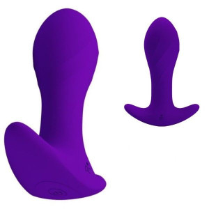 Wibrator Dildo Analne Korek z Wibracją 12 funkcji