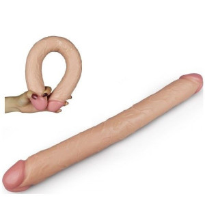 Podwójne Dwustronne Dildo 45cm Penis SOLO I DLA PAR