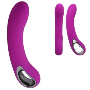 Wibrator do Punktu-G Sex Masażer Dildo z Wibracją 20cm