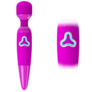 WIBRATOR Z GŁOWICĄ Silny Sex Masażer 25cm