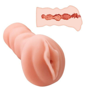 Masturbator Teksturowany Sztuczna Pochwa Wagina
