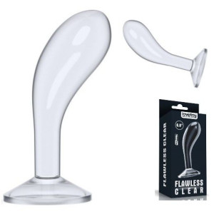 Krystaliczny Korek Analny Dildo Przyssawka 15cm