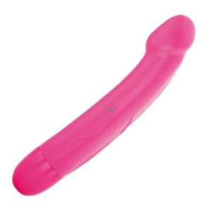 Wibrator Dildo Sex Masażer Punktu G 18 Cm Magenta