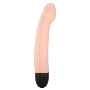 Wibrator Dildo Sex Masażer Punktu G 18 Cm Cielisty