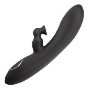 Wibrator Z Funkcją Ssania 20cm Sex Masażer