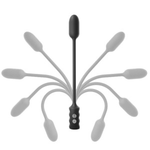 Dogłęgny Wibrator Wielofunkcyjny Elastyczny 21 Cm