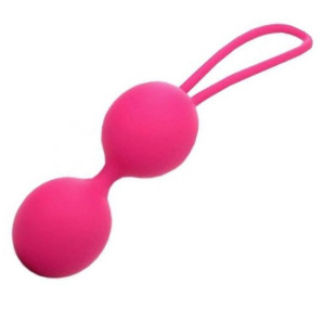 Podwójne Kulki Gejszy Trening Kegla Magenta