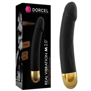 Wibrator Sex Masażer Punktu G 22cm USB CZARNY