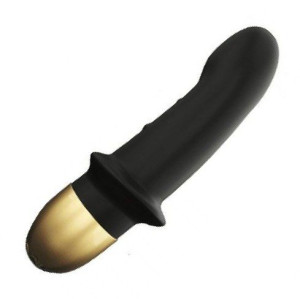 Wibrator Sex Masażer Pochwowo-analny 10 Funkcji Black
