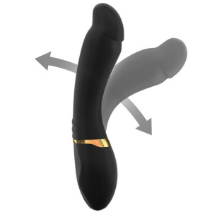 Sex Wibrator Z Silikonu Medycznego Elastyczny 20cm