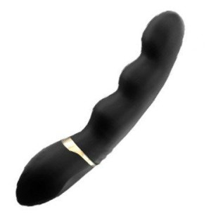 Nocy Kochanek Wibrator 3 Silniki Sex Masażer 21 Cm