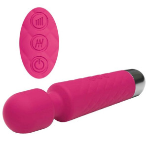 Wibrator Różdżka Sex Masażer 80 Prog Sex Zabawka Magenta