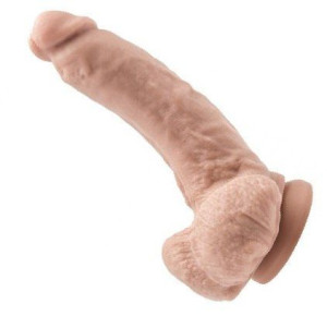 Dildo Nocny Kochanek 20cm Real Penis Z Przyssawką