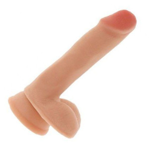 Dildo Al Dente Miękkie Z Twardym Rdzeniem 16 Cm